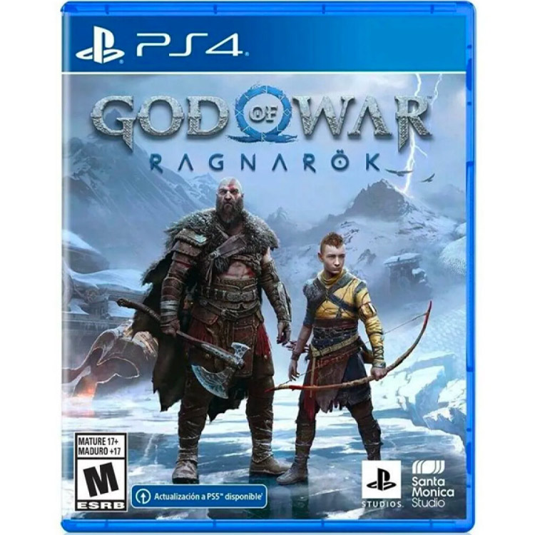 بازی God Of War Ragnarok پلمپ برای PS4 - Main Image