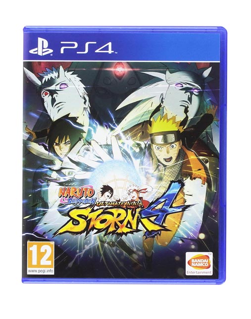 بازی Naruto Shippuden: Ultimate Ninja Storm 4 پلمپ برای PS4