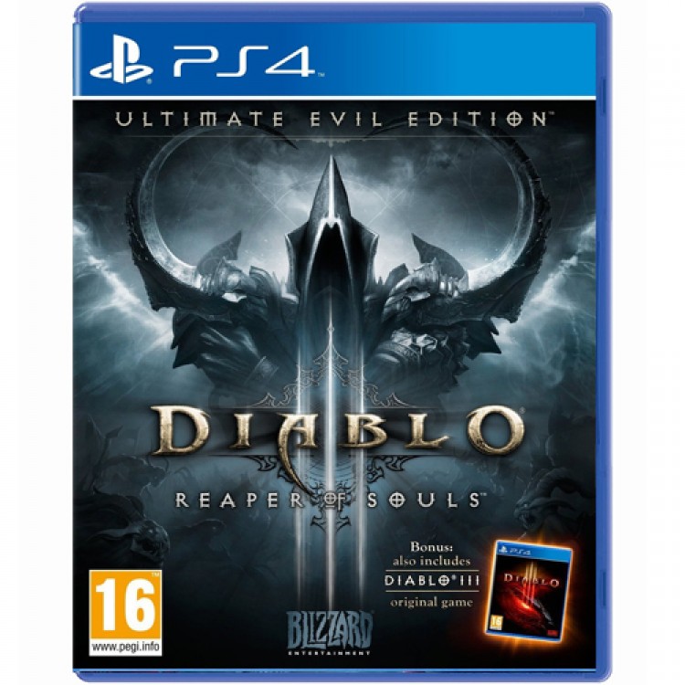 بازی Diablo III: Reaper of Souls Ultimate Evil Edition کارکرده برای PS4 - Main Image