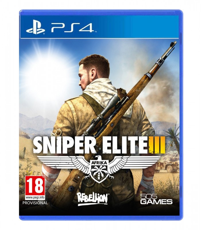 بازی Sniper Elite III کارکرده برای PS4 - Main Image