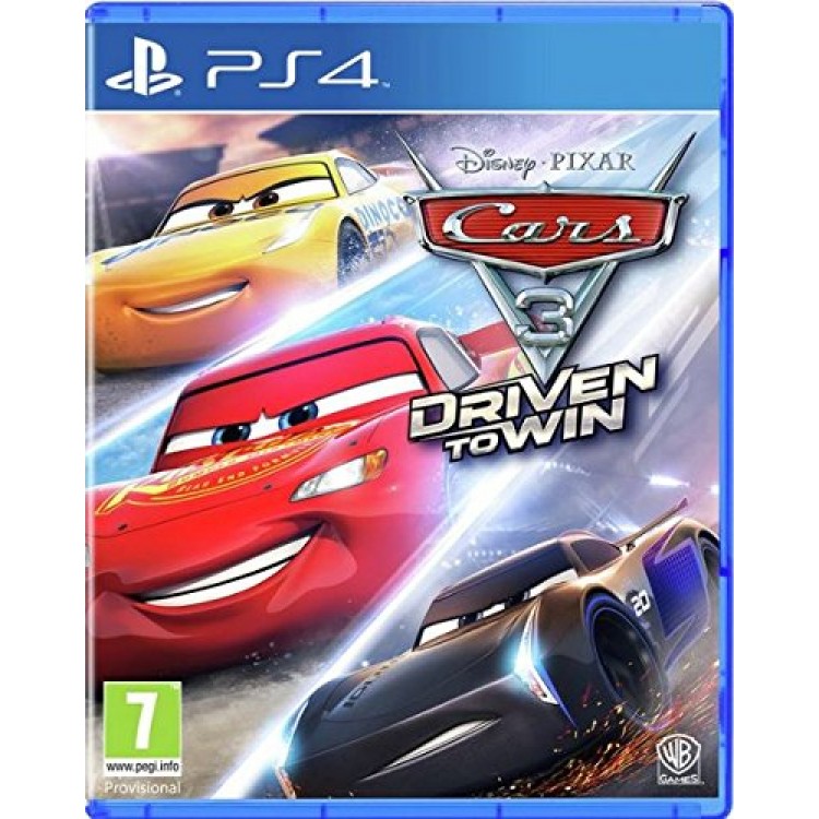 بازی Cars 3: Driven to Win پلمپ برای PS4
