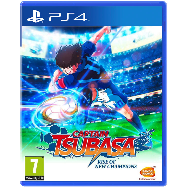 بازی Captain Tsubasa : Rise Of New Champions پلمپ برای PS4