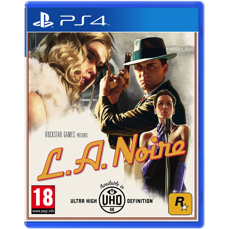 بازی L.A Noire پلمپ برای PS4 - Main Image