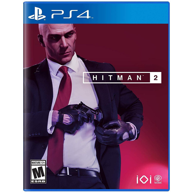 بازی Hitman 2 پلمپ برای PS4 - Main Image