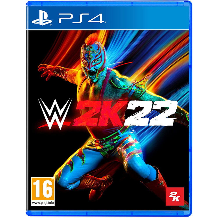 بازی WWE 2K22 پلمپ برای PS4 - Main Image