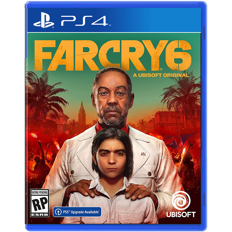 بازی Farcry 6 پلمپ برای PS4 - Main Image