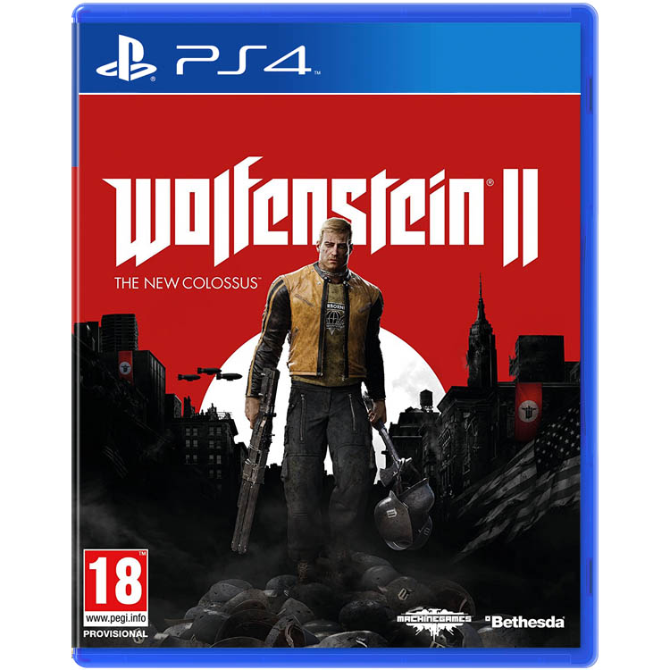 بازی Wolfenstein II: The New Colossus کارکرده برای PS4 - Main Image