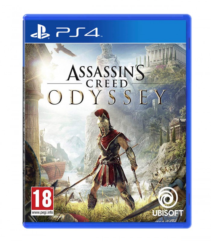 بازی Assassin's Creed Odyssey کارکرده برای PS4 - Main Image