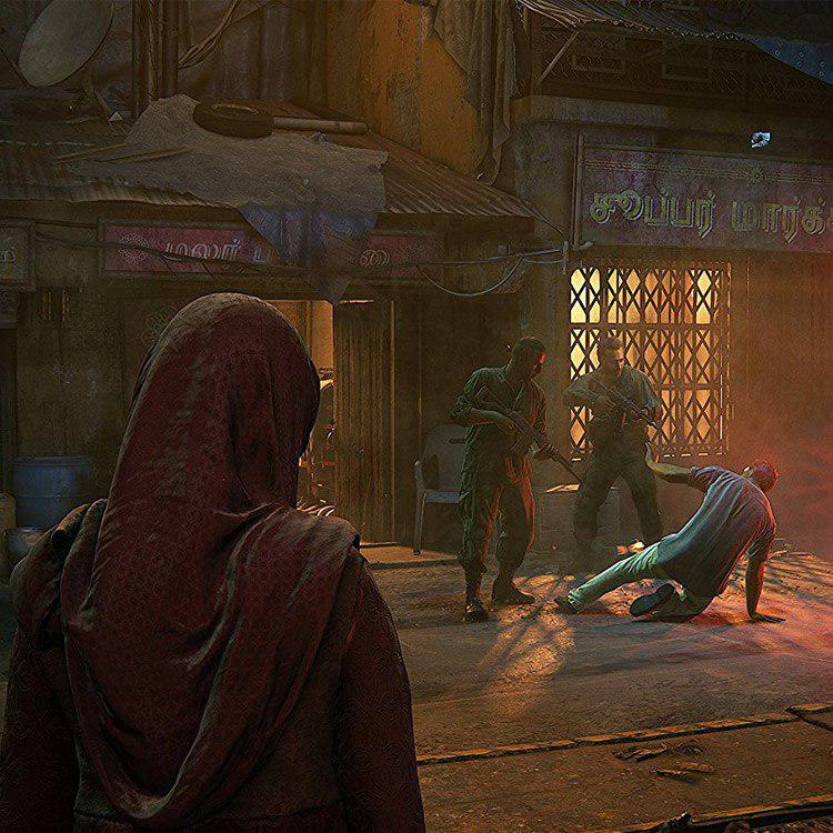 بازی Uncharted: The Lost Legacy کارکرده برای PS4 - Thumbnail 1