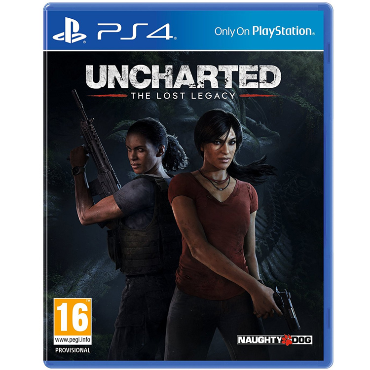 بازی Uncharted: The Lost Legacy کارکرده برای PS4