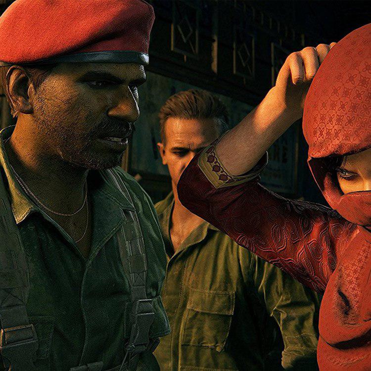 بازی Uncharted: The Lost Legacy کارکرده برای PS4 - Thumbnail 3