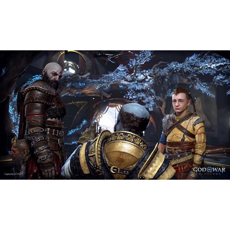 بازی God Of War Ragnarok پلمپ برای PS4 - Thumbnail 2