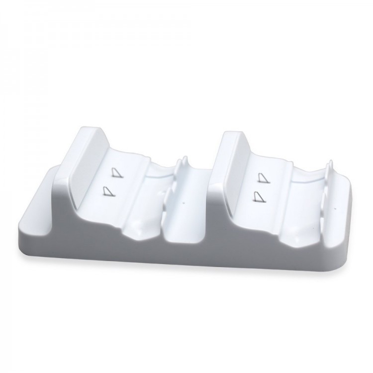 پایه شارژر دوگانه Dobe به همراه دو باتری قابل شارژ برای ایکس باکس رنگ سفید - Thumbnail 1