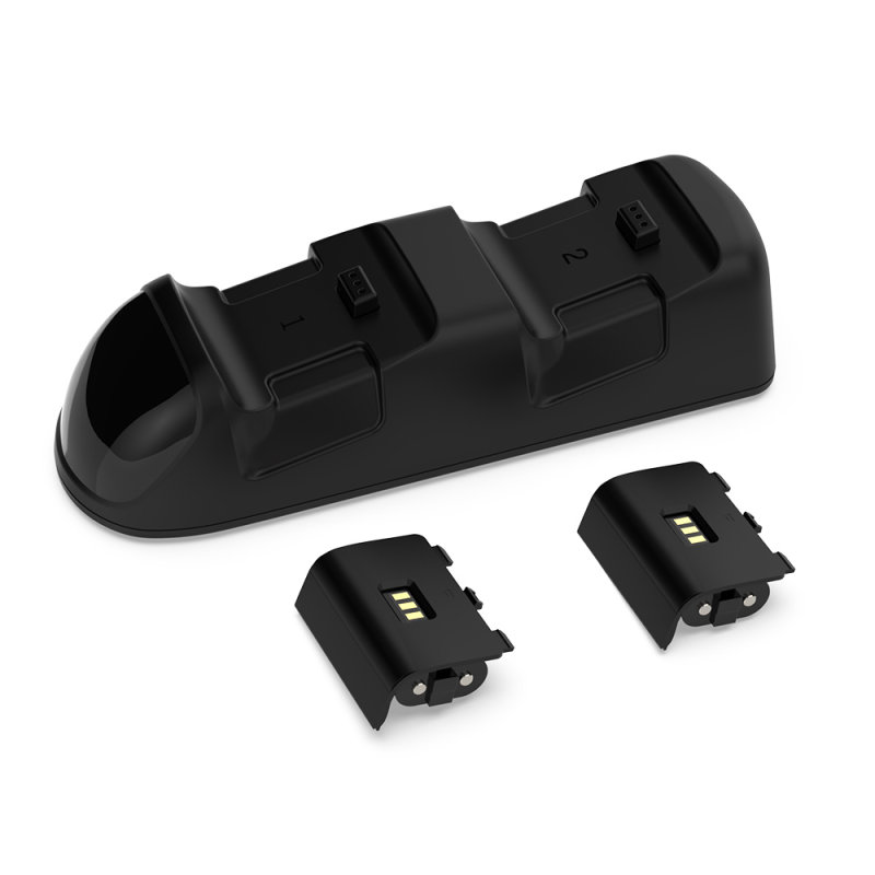 پایه شارژر دسته ایکس باکس دابی مدل TYX-1623 مناسب ایکس باکس سری و وان رنگ مشکی - Thumbnail 3