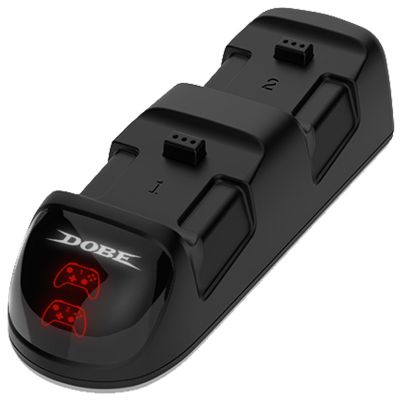 پایه شارژر دسته ایکس باکس دابی مدل TYX-1623 مناسب ایکس باکس سری و وان رنگ مشکی - Thumbnail 9