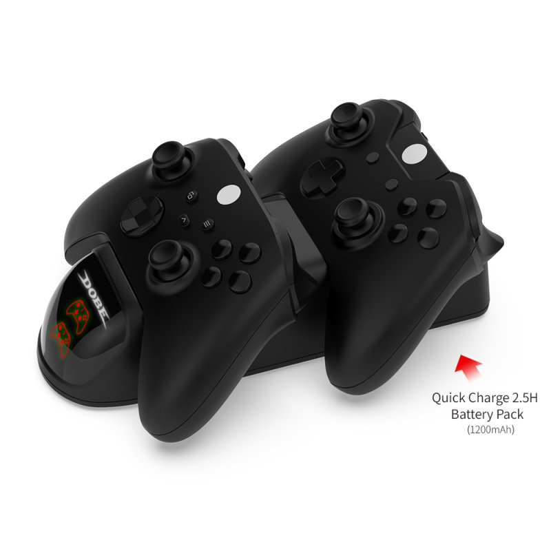 پایه شارژر دسته ایکس باکس دابی مدل TYX-1623 مناسب ایکس باکس سری و وان رنگ مشکی - Thumbnail 2