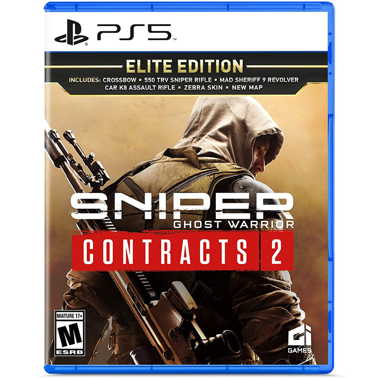 بازی Sniper Ghost Warrior: Contracts 2 Elite Edition پلمپ برای PS5 - Main Image