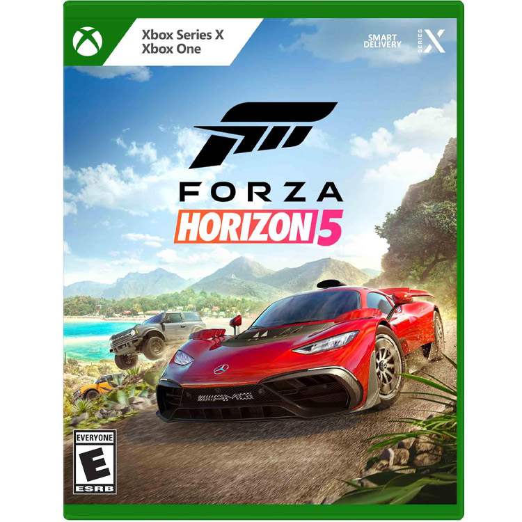 بازی Forza Horizon 5 کارکرده برای XBOX - Main Image