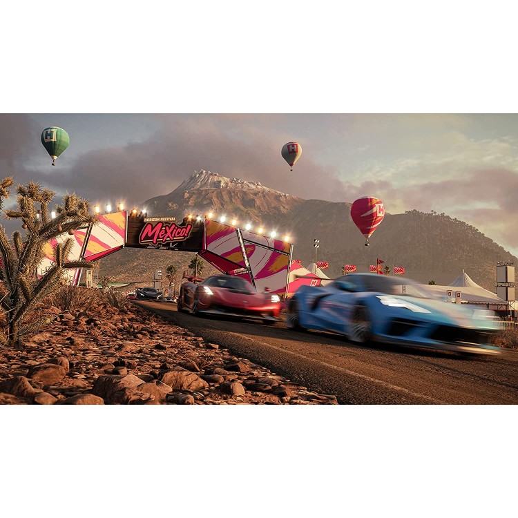 بازی Forza Horizon 5 کارکرده برای XBOX - Thumbnail 3