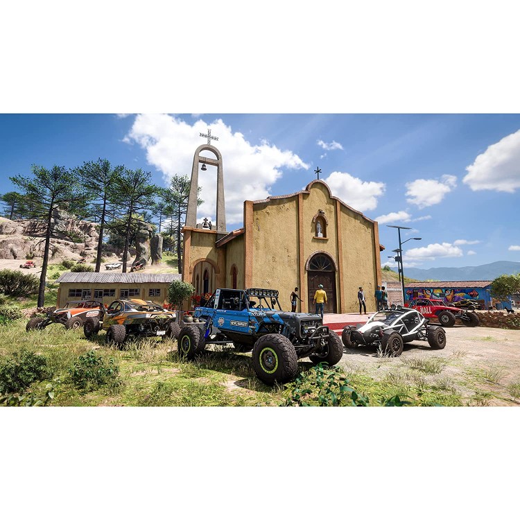 بازی Forza Horizon 5 کارکرده برای XBOX - Thumbnail 4