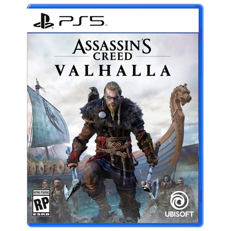 بازی Assassins Creed valhalla کارکرده برای PS5