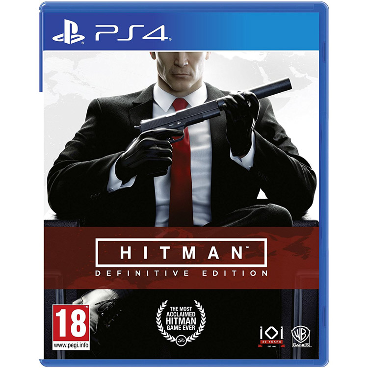 بازی HITMAN - Definitive Edition کارکرده برای PS4 - Main Image