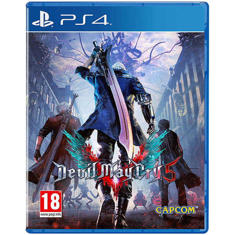 بازی Devil May Cry 5 کارکرده برای PS4 - Main Image