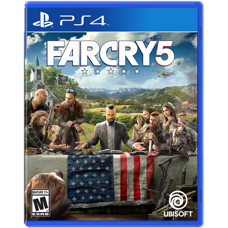 بازی Farcry 5 کارکرده برای PS4