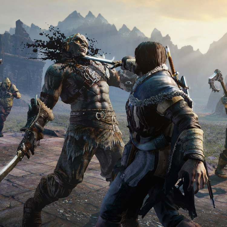 بازی Middle-earth: Shadow of Mordor کارکرده برای PS4  - Thumbnail 1