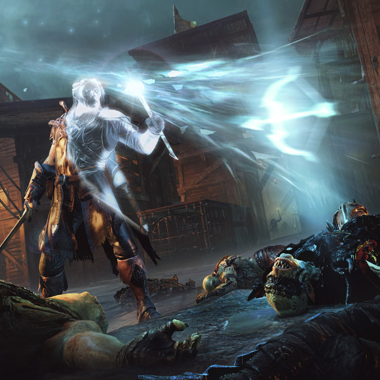 بازی Middle-earth: Shadow of Mordor کارکرده برای PS4  - Thumbnail 2