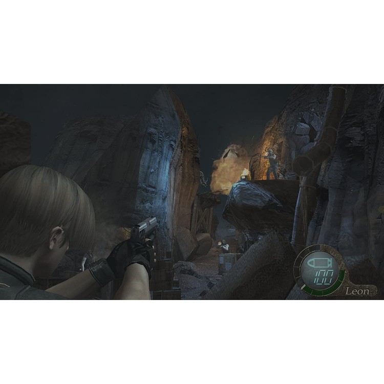 بازی Resident Evil 4 کارکرده برای PS4 - Thumbnail 1