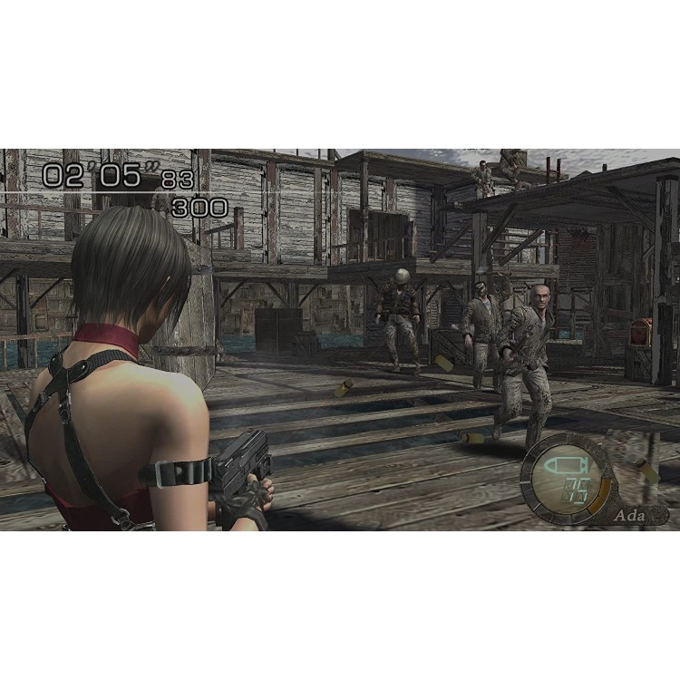 بازی Resident Evil 4 کارکرده برای PS4 - Thumbnail 7