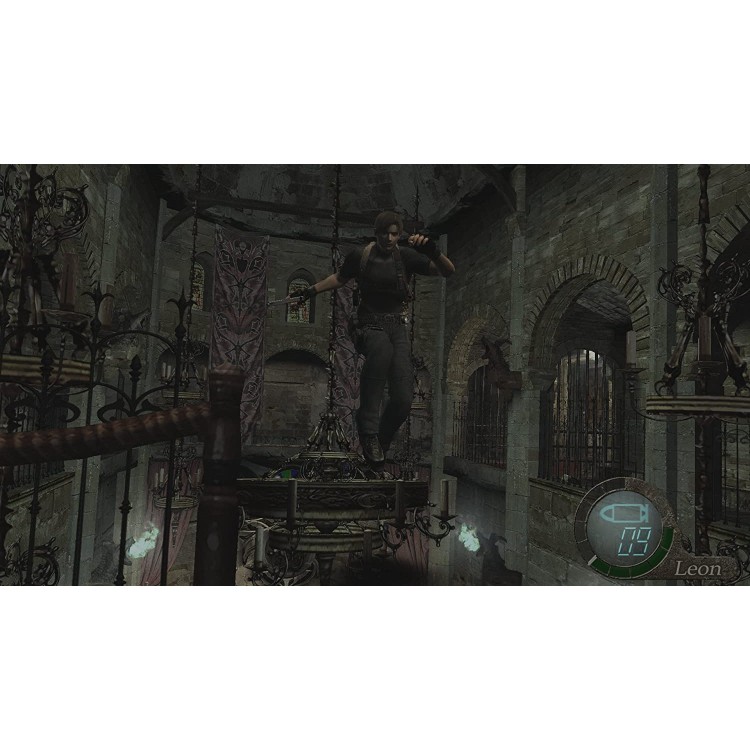 بازی Resident Evil 4 کارکرده برای PS4 - Thumbnail 9