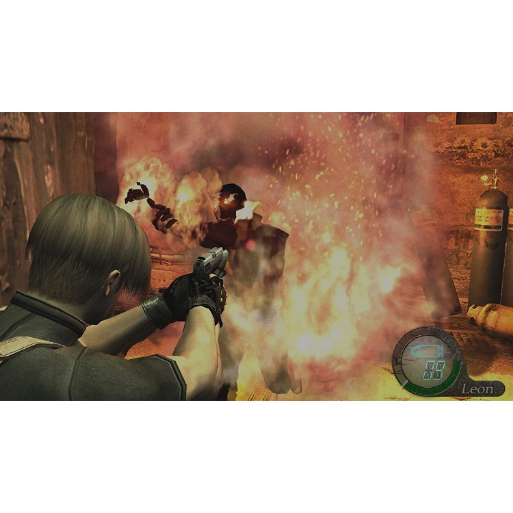 بازی Resident Evil 4 کارکرده برای PS4 - Thumbnail 4