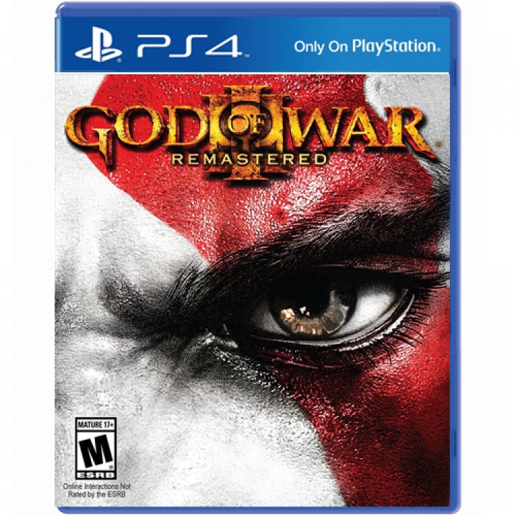بازی God Of War 3 Remastered کارکرده برای PS4