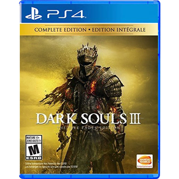 بازی Dark Souls 3 Complete Edition پلمپ برای PS4 - Main Image