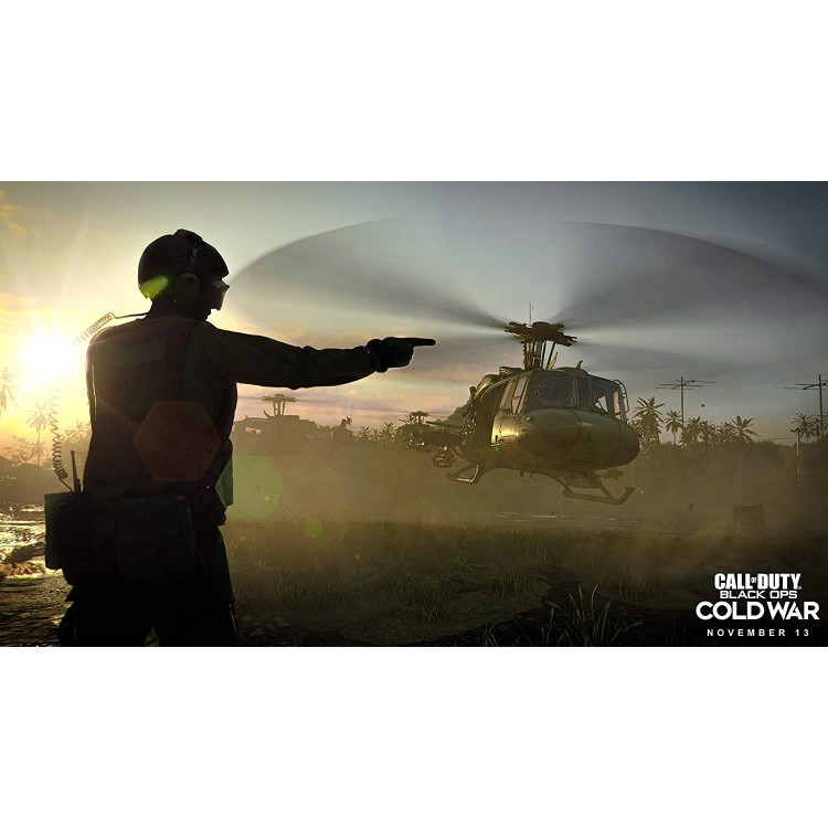 بازی Call of Duty: Black Ops Cold War کارکرده برای PS4 - Thumbnail 4