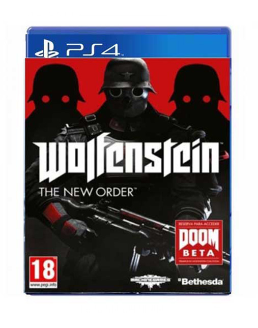 بازی Wolfenstein: The New Order کارکرده برای PS4 - Main Image