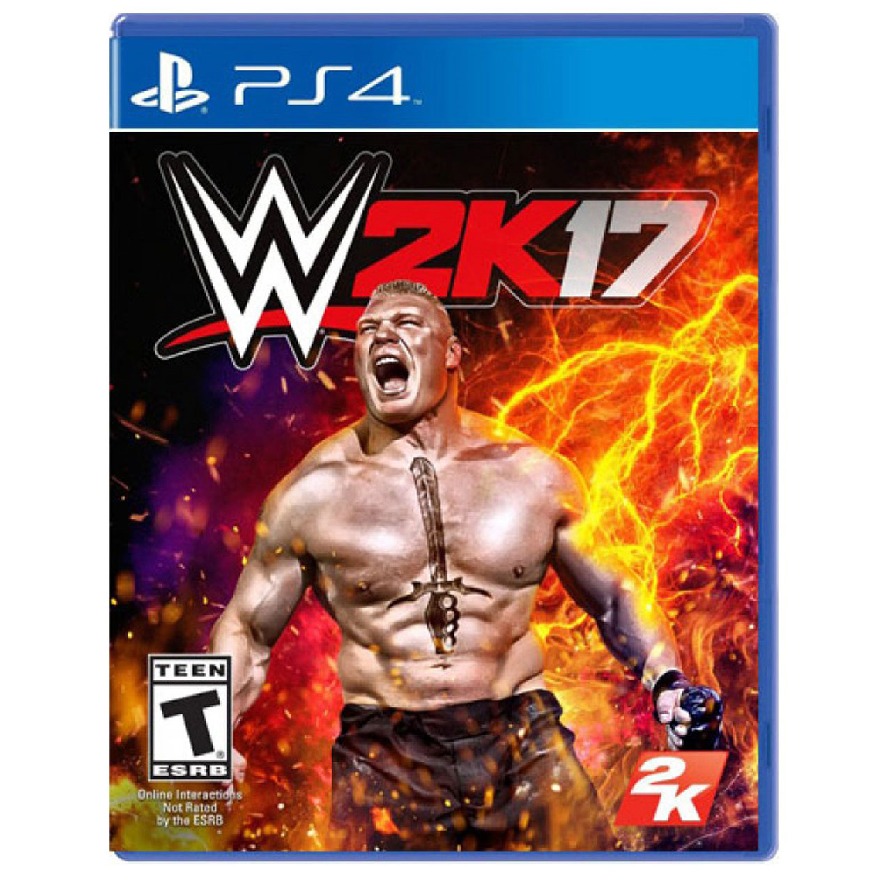 بازی WWE 2K17 کارکرده برای PS4 - Main Image
