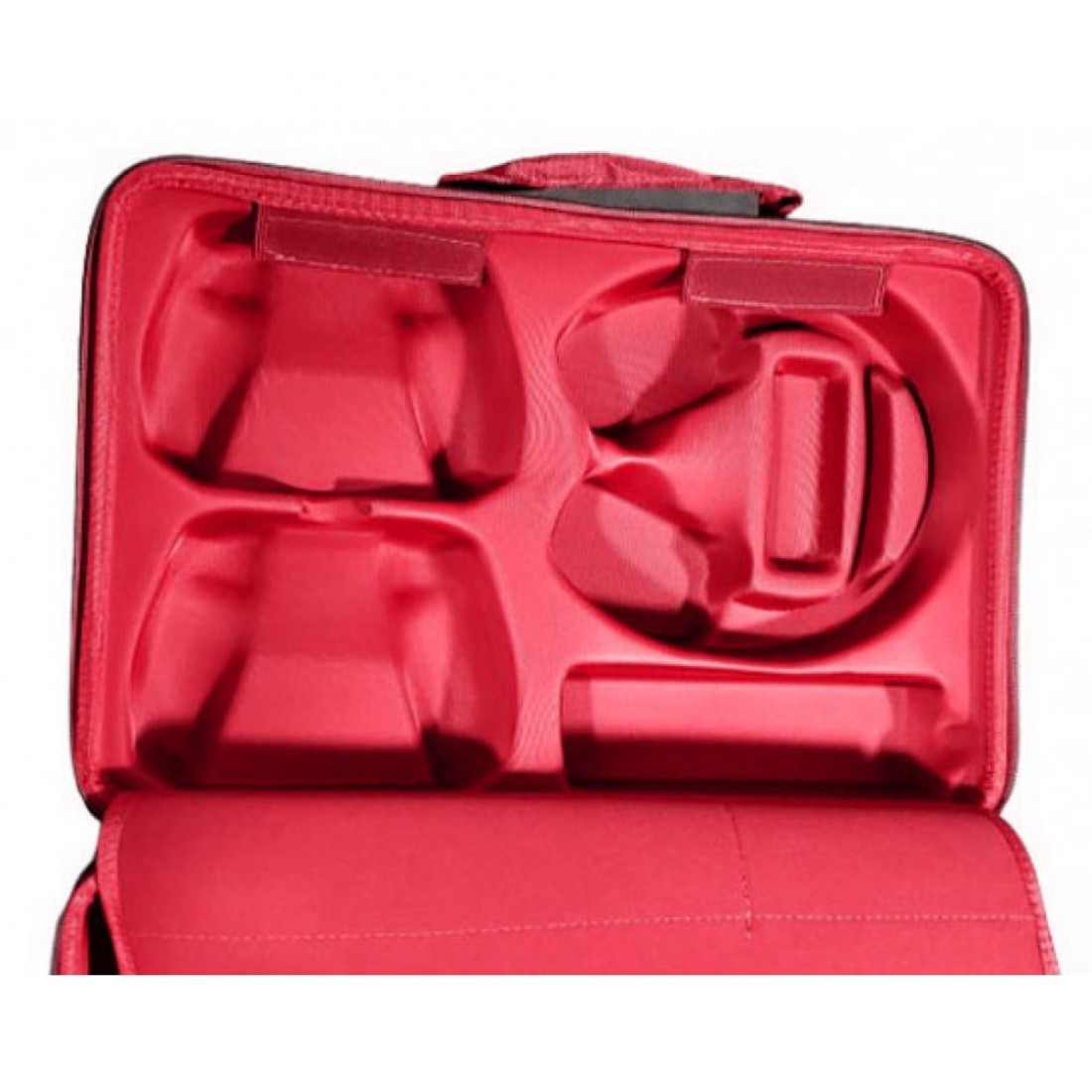 کیف حمل پلی استیشن 5 برند Deadskull رنگ قرمز - Thumbnail 3