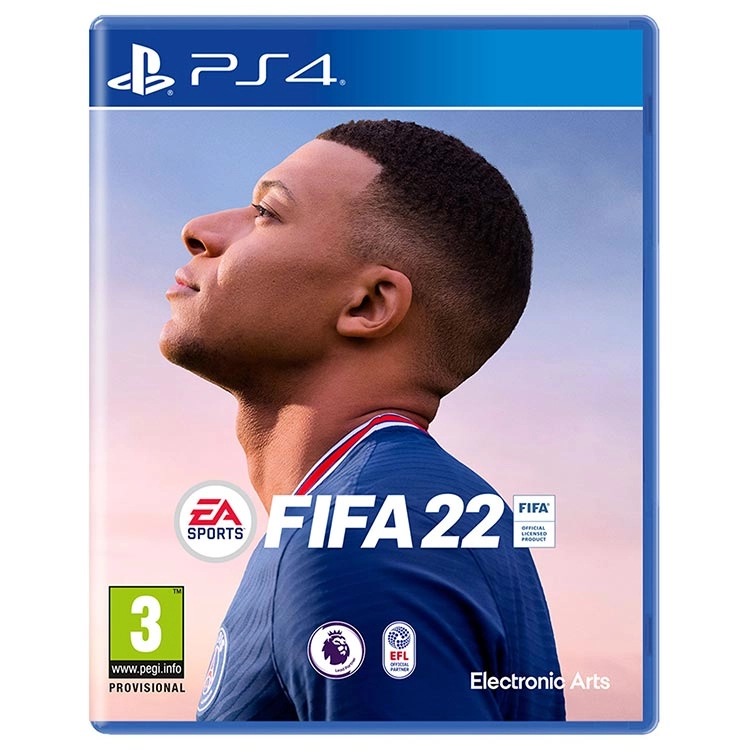 بازی Fifa 22 پلمپ برای PS4 - Main Image