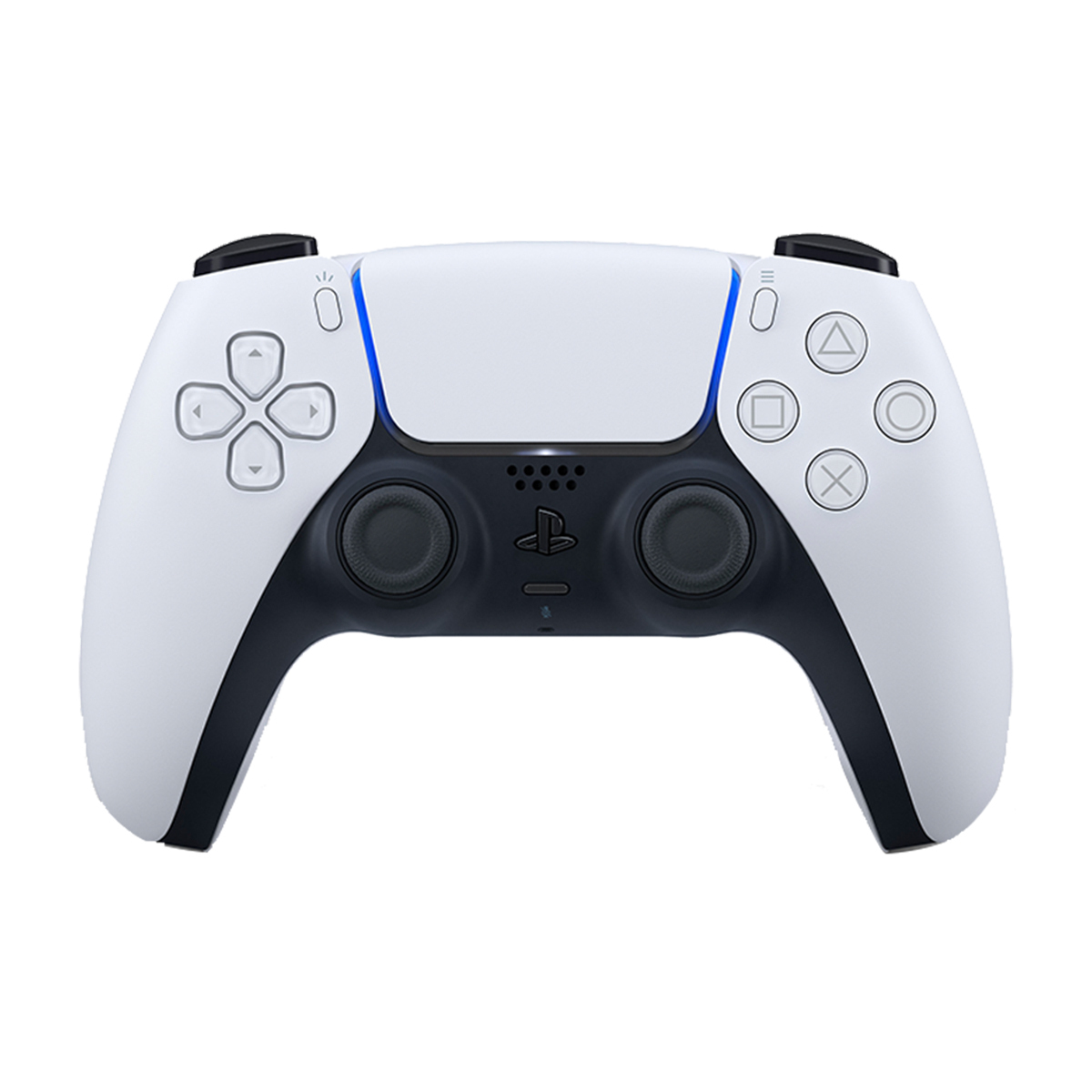 باندل کنسول بازی playstation 5 standard سری 12 + هدست pulse 3d white + شارژر اورجینال ps5 + دسته Dualsense white  - Thumbnail 2