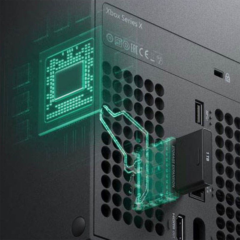 کنسول بازی xbox series x - Thumbnail 1