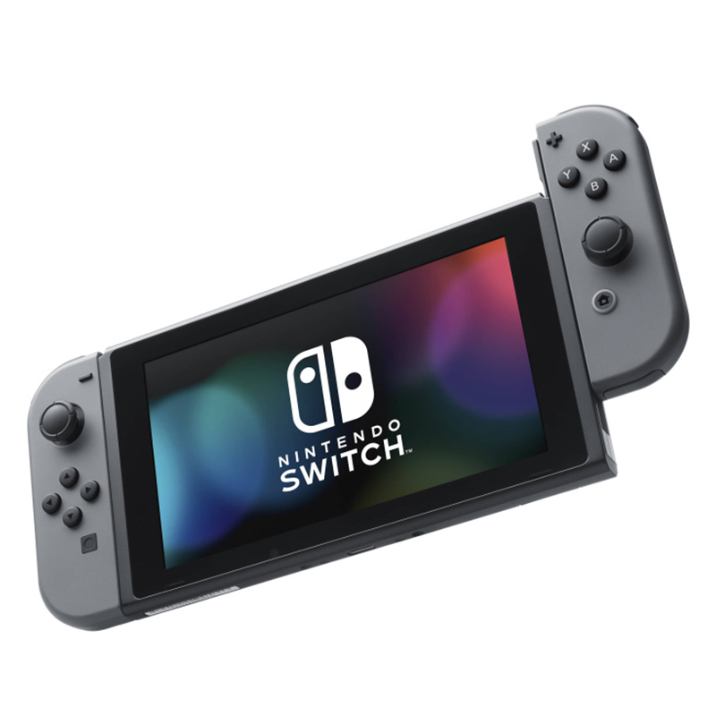 کنسول بازی nintendo switch جوی-کان خاکستری سری جدید - Thumbnail 2