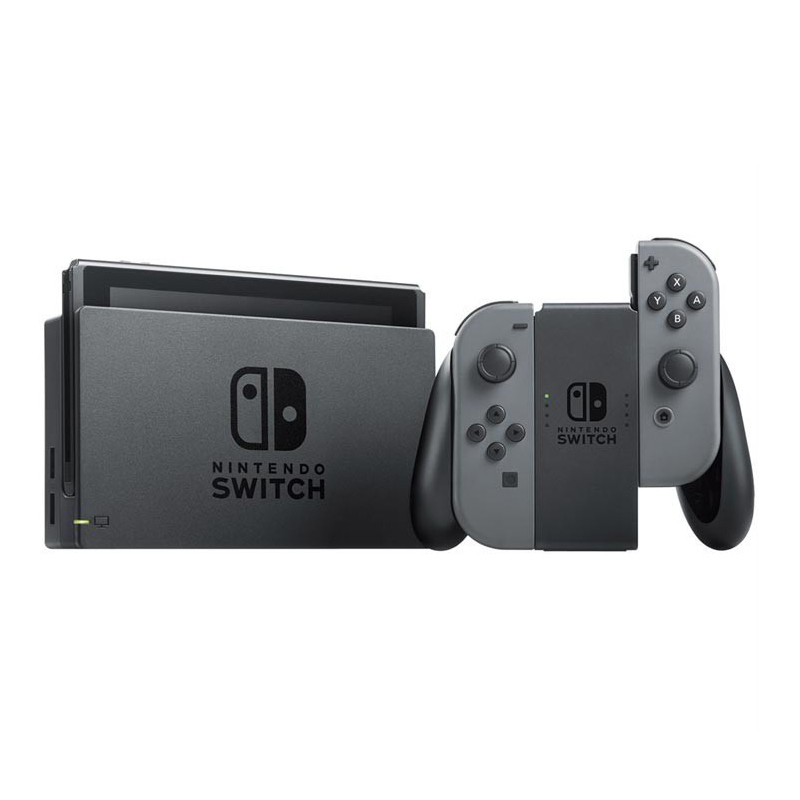 کنسول بازی nintendo switch جوی-کان خاکستری سری جدید
