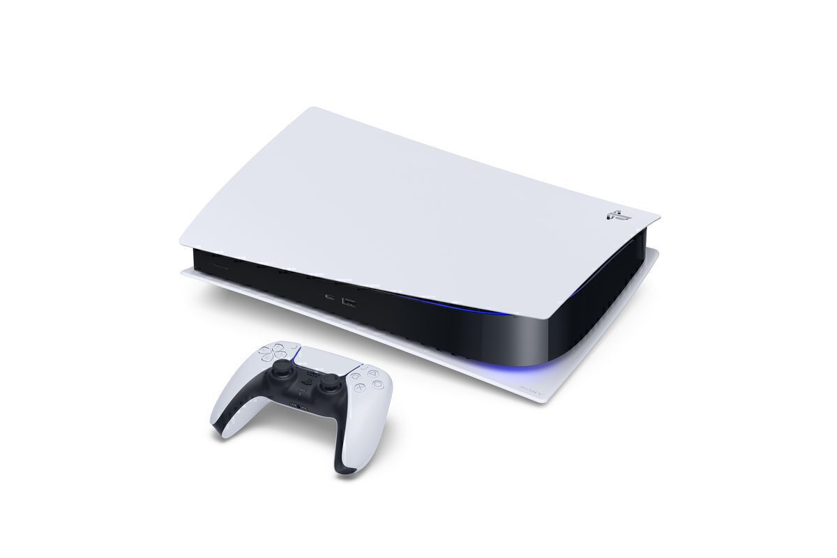 باندل کنسول بازی playstation 5 digital سری 12 به همراه + دسته dualsense white  - Thumbnail 3