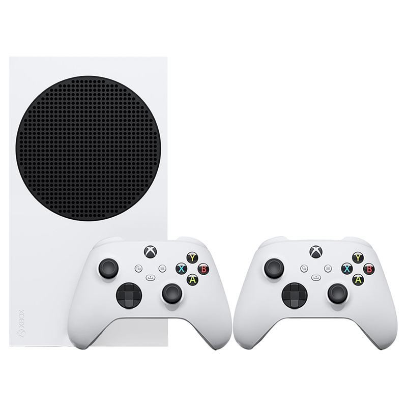 باندل کنسول xbox series s به همراه + دسته robot white