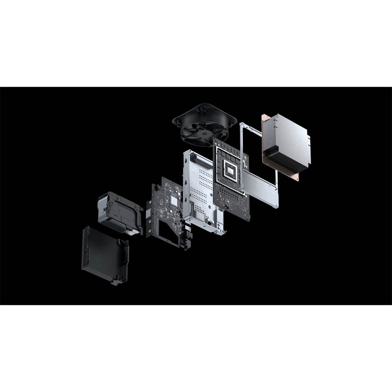 باندل کنسول بازی xbox series x به همراه + دسته carbon black - Thumbnail 1