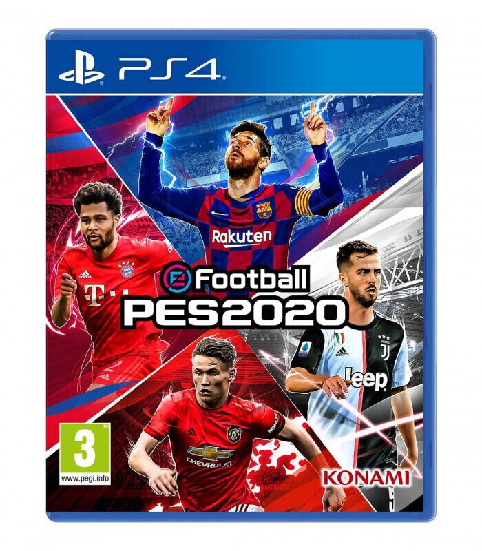 بازی Pes20 پلمپ برای PS4 - Main Image