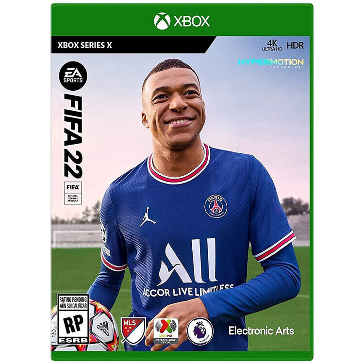  بازی FIFA 22 پلمپ برای Xbox Series X - Main Image